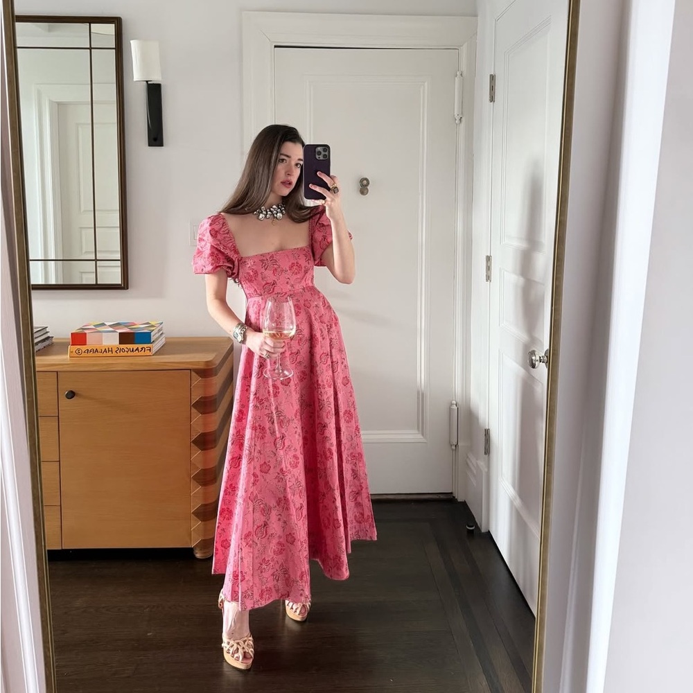 Hill House Home Matilda Dress Pimlico Floral